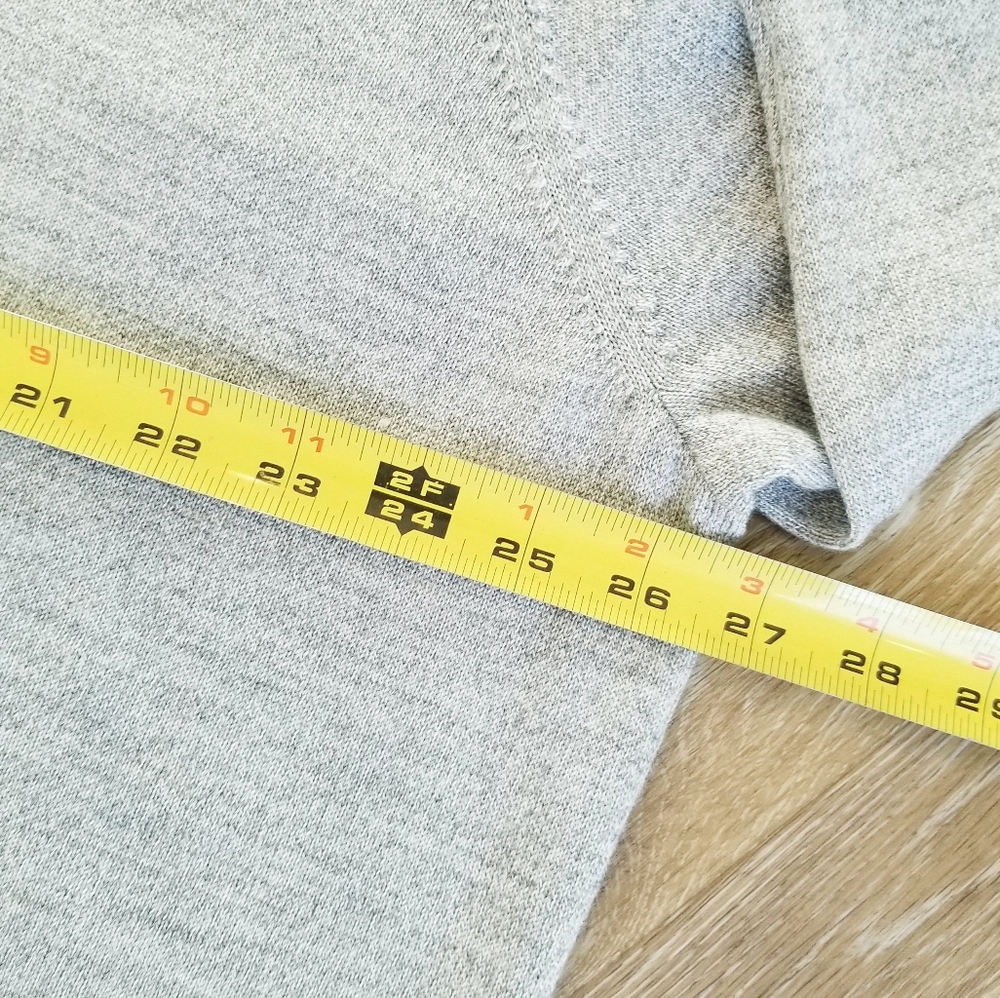 Peter Millar Crown Crafted Flex Quarter Zip Merino Wool Blend Pullover Sweater - Picture 10 of 13